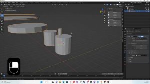 Модификатор Array в Blender, и немного про Boolean.