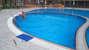 Оздоровительное плавание для взрослых.