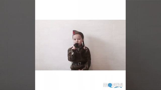 "Эх, дороги" исполняет Чамата Даниела (5 лет)