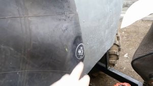 Почему один бедлок или ремонт колеса на вездеходе.