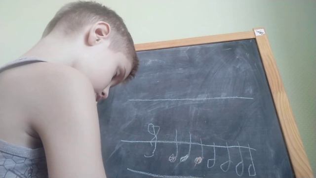 Как выглядят ноты на гитаре? Небольшой урок. смотреть онлайн