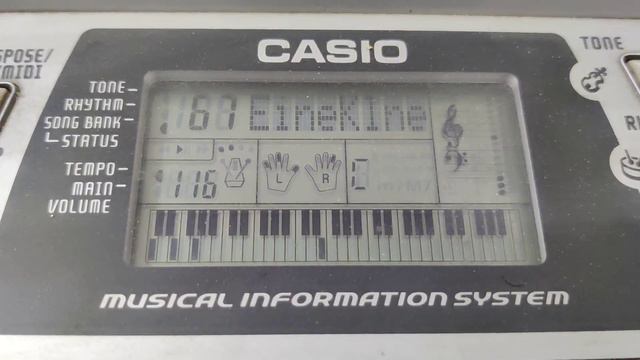 67 - Serenade (Eine Kleine Nachtmusik) [Casio CTK 496 Song Bank Archive] смотреть онлайн