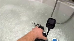 Испытание нового водяного насоса для УЗВ