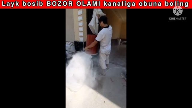 Универсал дробилка такого ещё точно не видели