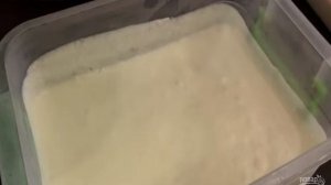 Простое мороженое из дыни