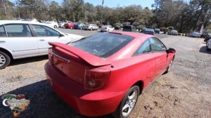 15 Years Later - 2003 Toyota Celica GTS Review | A Car that Looked Fast