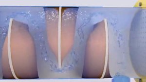 Работа теплообменника с перегородками