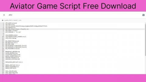 Free Download Alert! Aviator Game Source Code Breakdown! #AviatorGame #SourceCode #FreeDownload