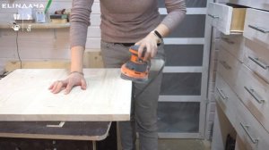 Стол в мастерскую для торцовочной пилы