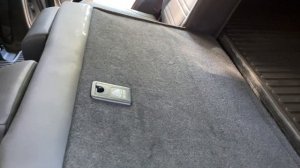 Lexus NX - How to lay down rear seats flat for more cargo space