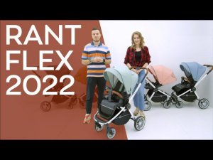 RANT FLEX 2022 - прогулочная коляска