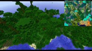 Flower Forest, Birch M, Roofed Forest, Jungle, Plains Seed [sZPeddy's Minecraft Seed Finder] 017