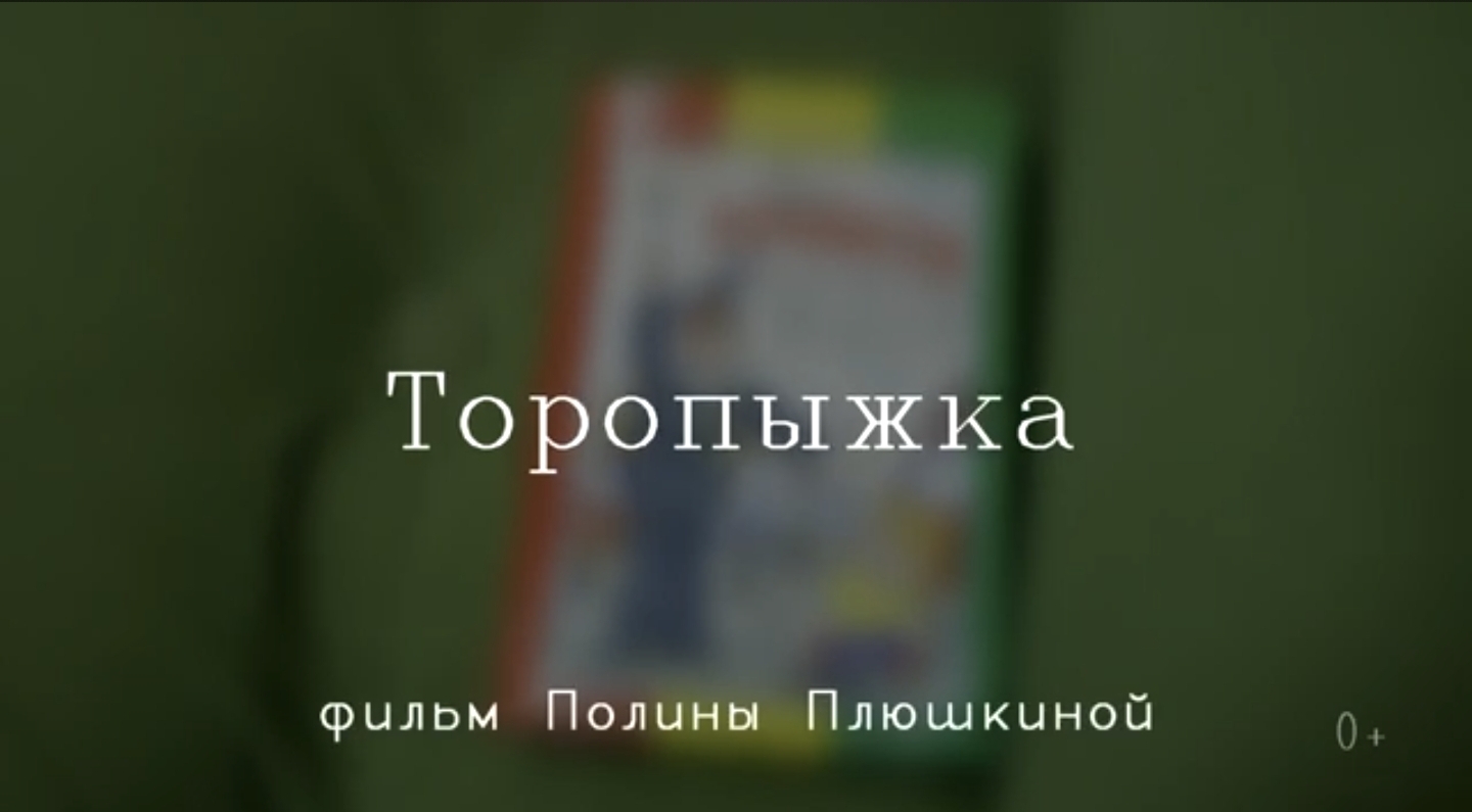 ТОРОПЫЖКА (детский художественный короткометражный фильм)