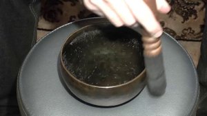 Тибетская чаша и вода. Необычный эффект