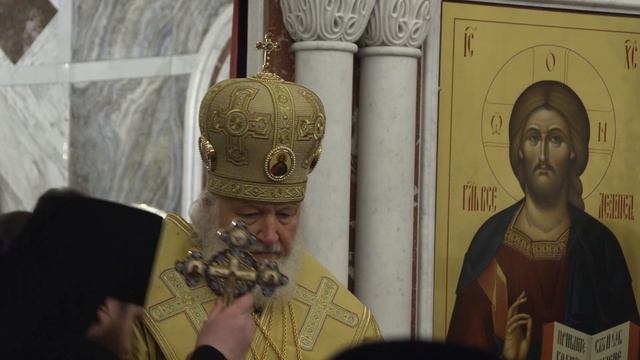 В Главном храме Росгвардии состоялись торжественные мероприятия