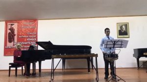 Силивестров Егор: С. Прокофьев "Марш" (Малый барабан)