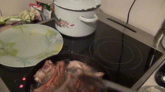 НуОчень вкусно Жарим ребрышки смотреть онлайн