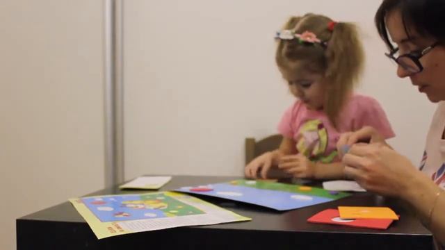 Клеим мягкую аппликацию смотреть онлайн