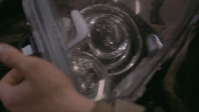 Установка линз в рефлекторные фары VW Amarok смотреть онлайн