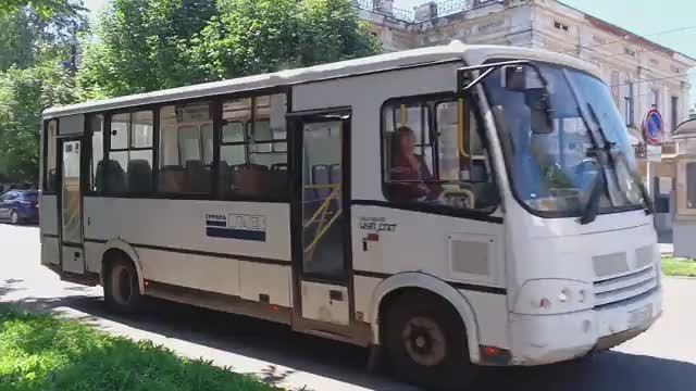 ПАЗ-320412-05 в Слободском (19.08.2023)