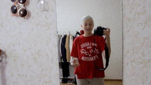 я отрезала и покрасила свои волосы