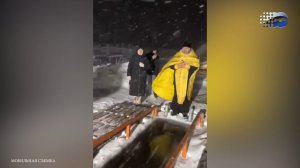 Освещение Иордани в с. Вторые Ялдры