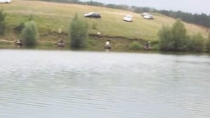 Озеро Щукарь Самарская обл. Село Ташла