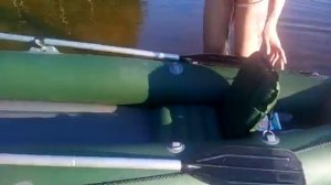 Рыболовный каяк Фишмастер от компании Планета Вода