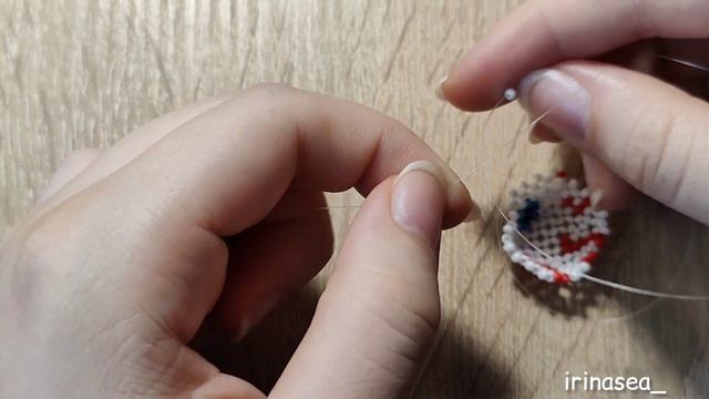 Глаз из бисера | Амигуруми из бисера | Мастер-класс | Хэллоуин | Beaded eye amigurumi Halloween смотреть онлайн