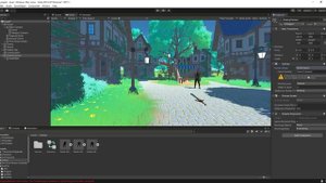 Атака, нанесение урона врагу и шкала здоровья в Unity