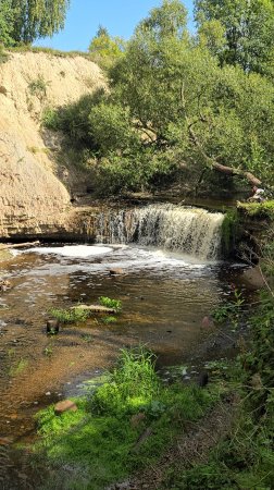 Водопад в Саблино