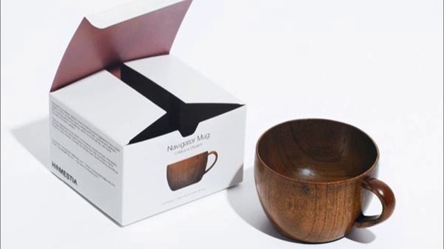 Товары для дома с алиэкспресс | Деревянная кружка для чая/кофе смотреть онлайн