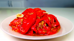 Вкуснейшая Закуска из Болгарского Перца. Очень Вкусно и Очень Просто.