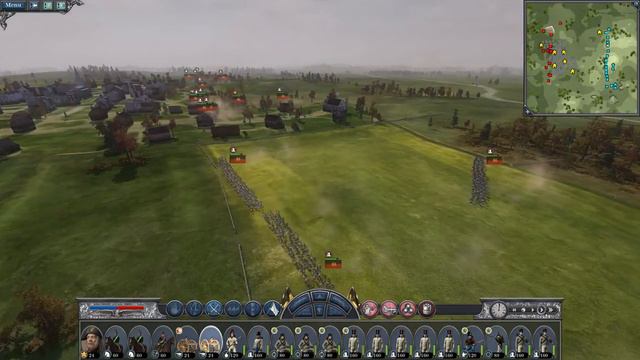 Napoleon total war.Прохождение за Австрию №1 смотреть онлайн