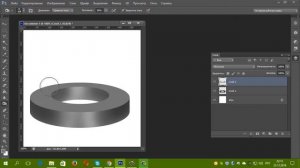 Рисуем 3 D кольцо. Урок рисования в фотошоп