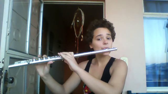 Canto de Xangô - Baden Powell e Vinicius de Moraes (Flauta Transversal) смотреть онлайн