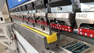 RICO PRCN 30135 радиусная гибка с использованием полиуретановой вставки и радиусной вставки