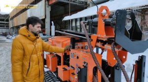 Обзор обновленной самоходной буровой установки СБУ 60ЛС на Д-144. Видео от ЗБТ