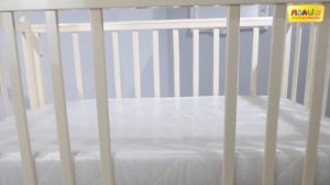 Обзор Кроватки с универсальным маятником Bambini Moretti  Вави