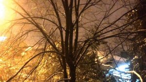 Гром и молния в Сочи | Громко шарахнуло с яркой вспышкой  (смотреть до конца)