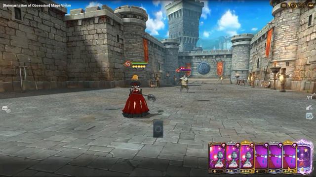 [Seven Deadly Sins - Grand Cross] "Reincarnation of Obsession" Mage Vivian Skills Showcase смотреть онлайн