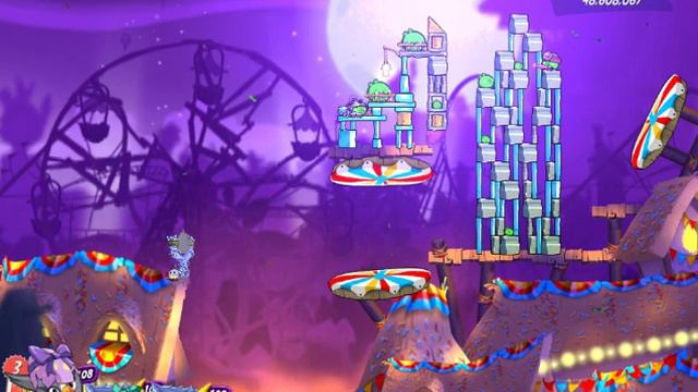 Angry Birds 2 Clan Battle CVC 04-20-19 Stella