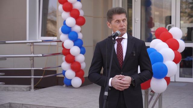 Новую амбулаторию сдали в Приморье по нацпроекту.