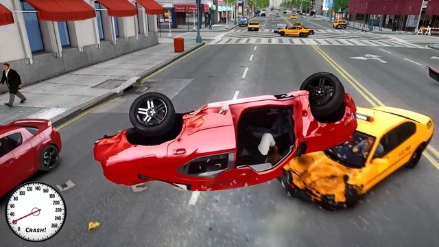 GTA 4 Car Crashes Compilation Ep.42 смотреть онлайн