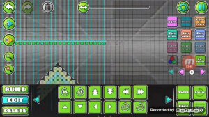 Как сделать nine circles волну (эффект имигрирования  на волне)