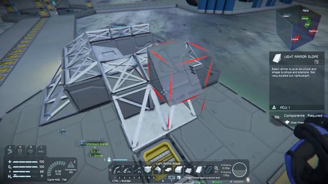 Space Engineers Meets Space Balls In Eagle 5 RV Space Ship Build