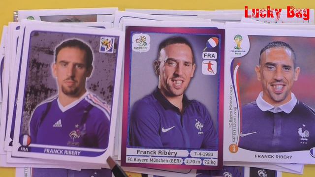 Panini Sticker Album FIFA World CUP 2018 Russia Finale Champion France vs Croatia смотреть онлайн