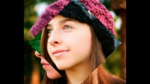 Модные зимние женские вязаные шапки