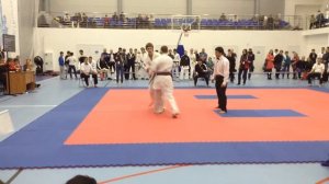 Чемпионат Санкт-Петербурга.Александр Карпов 3 бой