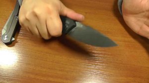 Нож Kershaw 7100BW Launch Auto 1. Полуавтомат.